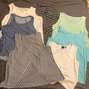 Women's Sleeveless Top Spring Bundle